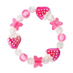 BRACELET FRAISE TRÈS JOYEUSE ASST